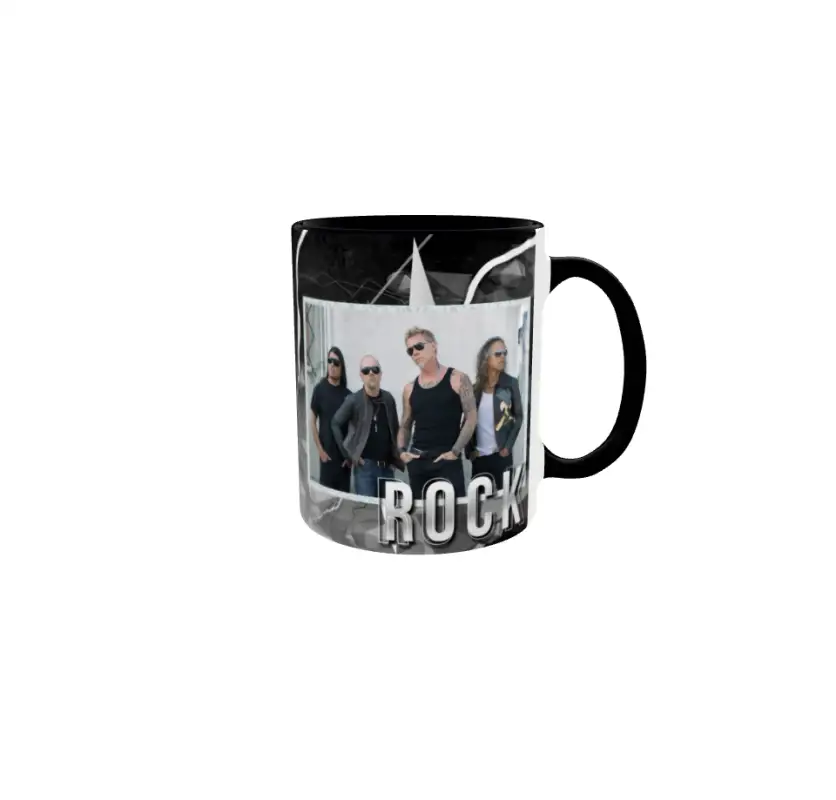 Metallica, cana ceramica, 330ml, model cgs1749v